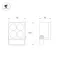 Минифото #3 товара Светильник ALT-BLOCK-S130x130-15W Warm3000 (GR, 60 deg, 230V) (Arlight, IP66 Металл, 3 года)