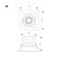 Минифото #2 товара Светильник MS-VORTEX-BUILT-S90x90-12W Day4000 (BK-BK, 40 deg, 230V) (Arlight, IP20 Металл, 5 лет)