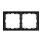 Минифото #2 товара Рамка пластиковая FRM-NOBE-SFPL-2-GR (Arlight, -)