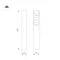 Минифото #5 товара Светильник LGD-TILLIS-BOLL-H900-12W Warm3000 (GR, 92 deg, 230V) (Arlight, IP65 Металл, 3 года)