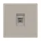 Минифото #4 товара ARL NOBE Розетка компьютерная софт-тач кашемир SCT-MPC1-SFPL-CA (RJ-45, CAT6) (Arlight, -)