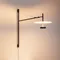 Минифото #2 товара Светильник SP-CAMPANA-WALL-L1450-9W Warm3000 (BK, 130 deg, 230V, TELESCOPIC) (Arlight, IP20 Металл, 5 лет)