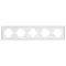 Минифото #3 товара Рамка пластиковая FRM-TENDO-SFPL-5-GD (Arlight, -)
