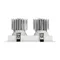 Минифото #2 товара Светильник MS-VORTEX-BUILT-S210x117-2x20W Warm3000 (WH-WH, 40 deg, 230V) (Arlight, IP20 Металл, 5 лет)