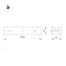 Минифото #2 товара Светильник LGD-LUNGO-4TR-L1500-51W-75W Warm3000 (Черный, 90х30 deg, 230V) (Arlight, IP20 Металл, 5 лет)