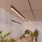 Минифото #3 товара Светильник SP-LINE-HANG-6085-L1495-55W Warm3000 (RAL9005, 120 deg, 230V) IP33 (Arlight, Металл)