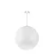 Минифото #3 товара Светильник SP-SILKA-HANG-R400-12W Warm2700 (WH, 330 deg, 230V) (Arlight, IP20 Натуральный шелк, 3 года)