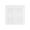 Минифото #2 товара INTELLIGENT ARLIGHT Сенсорная панель DALI-301-11-IN White (BUS/24V, Backlight) (IARL, IP20 Пластик, 5 лет)