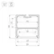 Минифото #3 товара Профиль SL-LINE-5050-3000 BLACK (Arlight, Алюминий)
