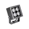 Минифото #1 товара Светильник ALT-BLOCK-S130x130-15W Warm3000 (GR, 60 deg, 230V) (Arlight, IP66 Металл, 3 года)