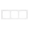 Минифото #2 товара Рамка пластиковая FRM-NOBE-SFPL-3-GD (Arlight, -)