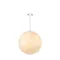 Минифото #1 товара Светильник SP-SILKA-HANG-R300-7W Warm2700 (WH, 330 deg, 230V) (Arlight, IP20 Натуральный шелк, 3 года)