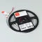 Минифото #3 товара Светодиодная лента RT-A120-5mm 12V Yellow (9.6 W/m, IP20, 5m) (Arlight, 9.6 Вт/м, IP20)